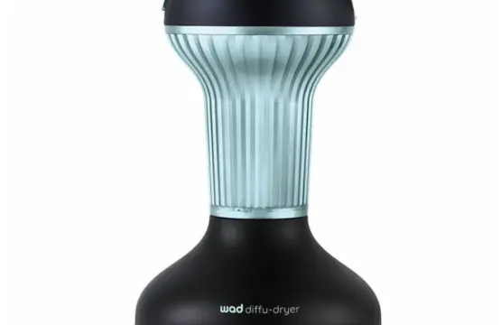 WAD Professional Beauty Difusor Secador Diffu-Dryer Hair Dryer Black Blue 800W